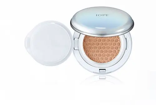 韩国iope亦博 美白遮瑕保湿气垫 自然轻薄款 spf50  pa    带替换装