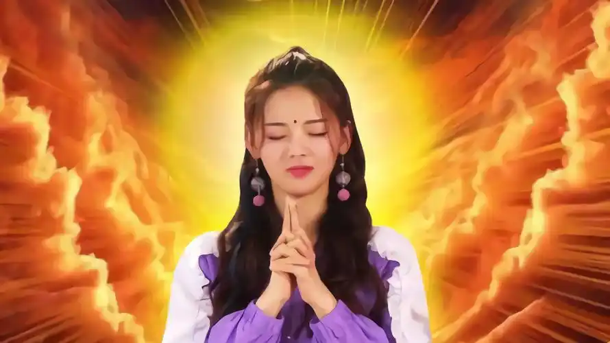 从花瓶到锦鲤的杨超越,彻底参悟了《明日之子》美颜赛道的奥义!