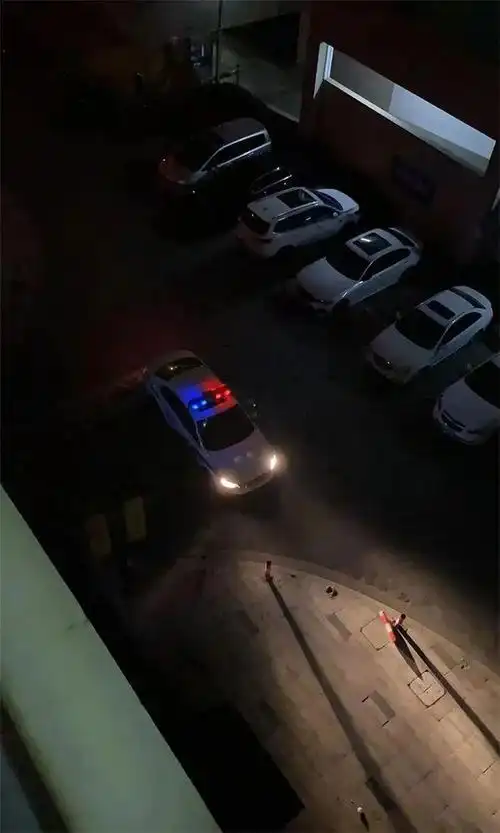 男子凌晨加女生好友要求服务,聊天记录被曝光后恼羞成怒|警车|变态男