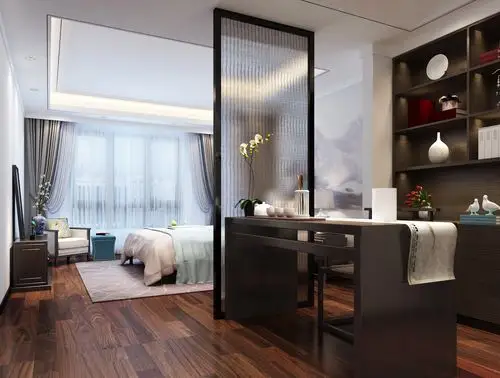 新中式卧室书房