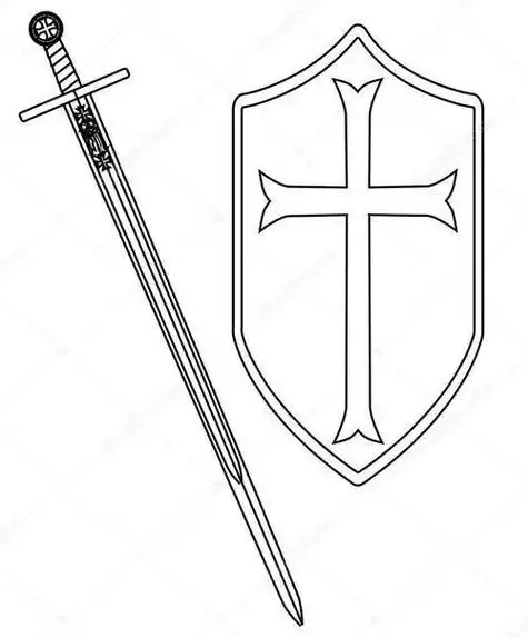 简笔画的长矛怎么画