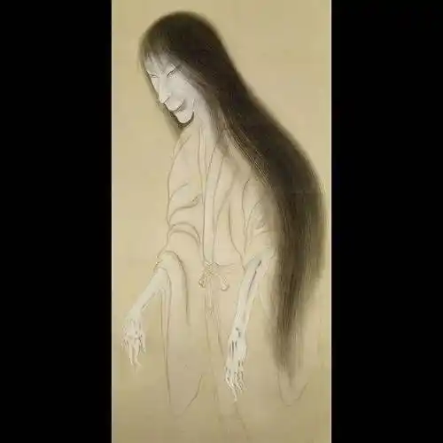 日本浮世绘中的妖怪美学