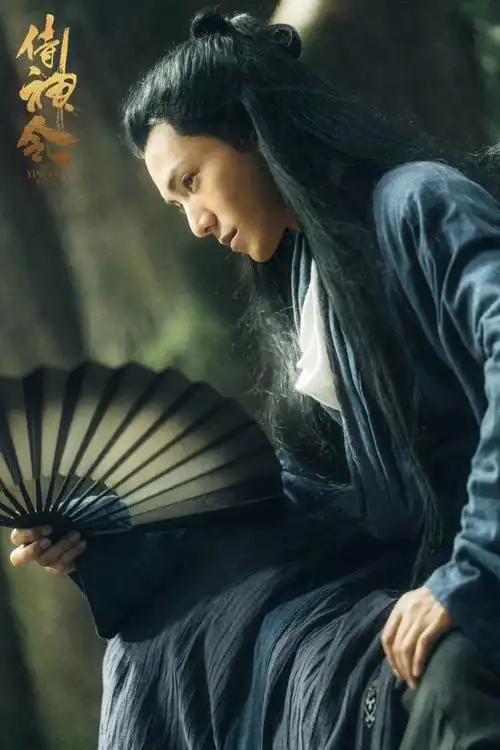 陈坤晴明摇扇杀##侍神令