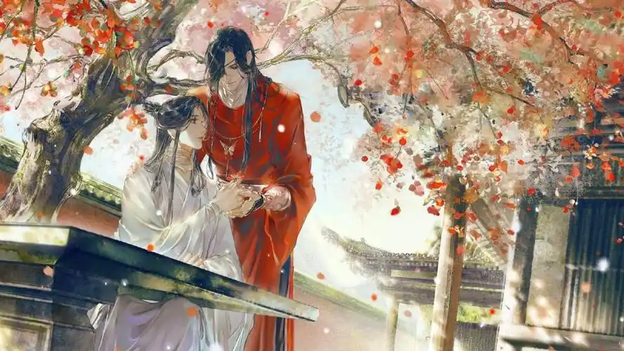 花城和谢怜的感情