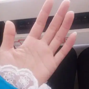 女人这处越是红软,越能招财旺夫|指甲|口福|手掌_新浪新闻