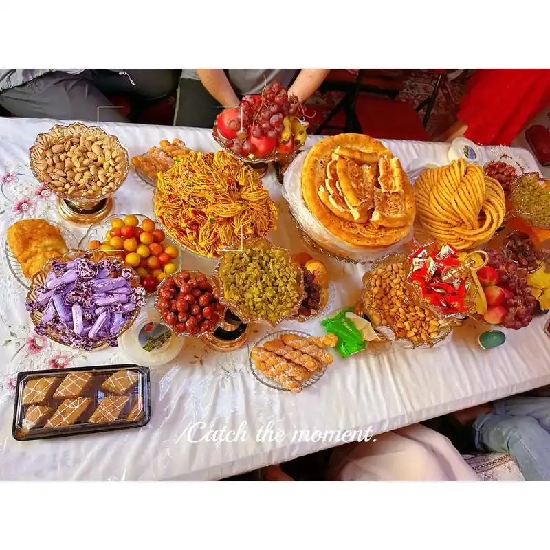 新疆少数民族特色美食 #吃呀吃呀吃 古尔邦节快乐呀! - 抖音