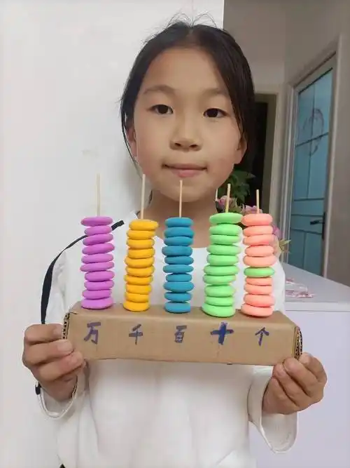 我是制作小能手—濮阳市油田第十七中学二年级组_活动_计数器_数学组