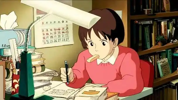 《侧耳倾听》:一部温暖而动人的青春动画电影