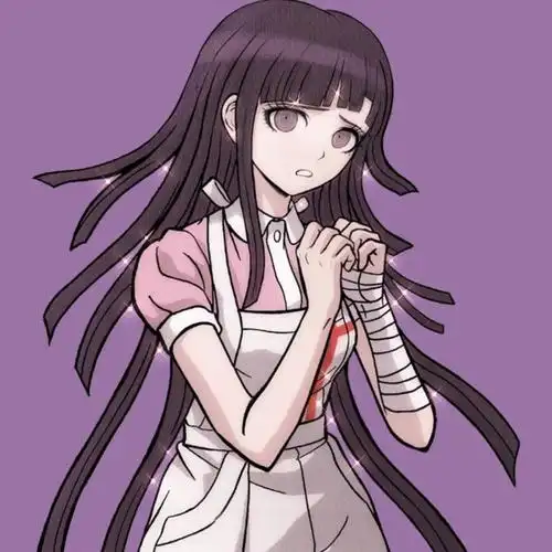 弹丸论破罪木蜜柑性格弱气冒失让人心疼的可怜女孩立绘