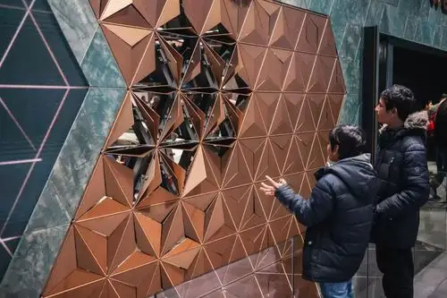 创意互动墙你是否感觉到一股神秘莫测的力量