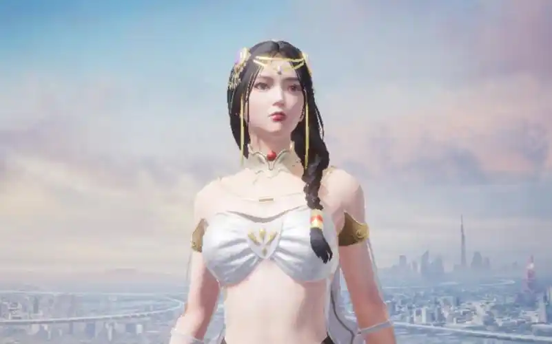 和平精英 绝美御姐 和平精英女性角色捏脸_哔哩哔哩_bilibili