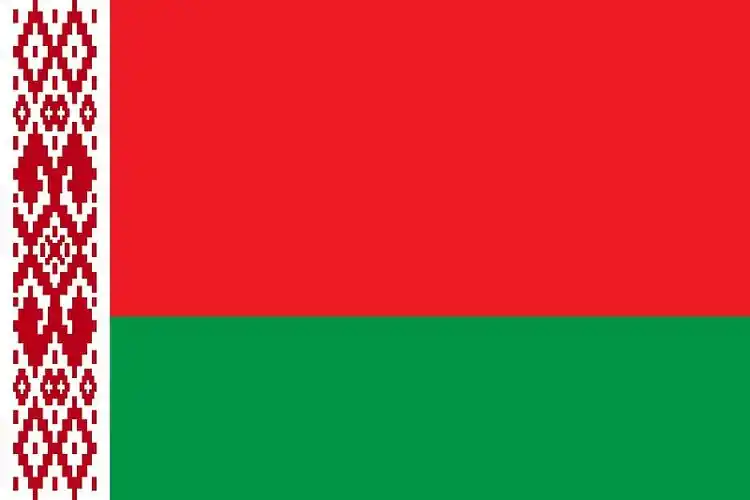 白俄罗斯国旗图片