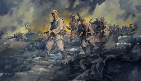 王集成雨夜巧夺遵义城