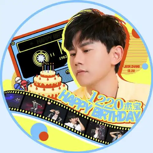 张杰超话#张杰1220生日快乐#【生日头像 版图】第二波8套你的姿态 你