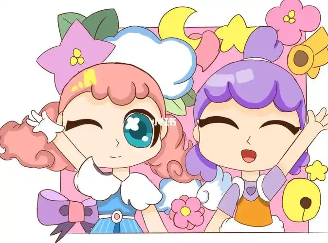 真的很喜欢她们两个#开心超人联盟  #百灵超人  #水灵超人