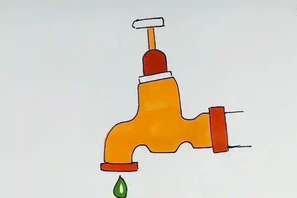 水龙头简笔画水龙头简笔画图片