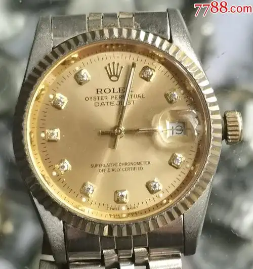 劳力士玩具自动男表