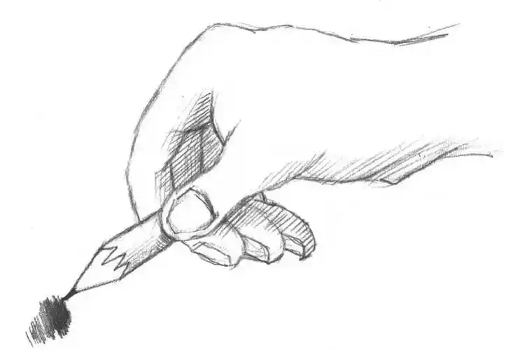 南京画室暑假班分享画素描时如何正确执笔