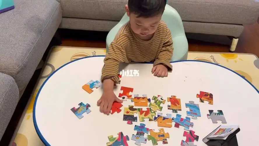 26个月宝宝拼拼图