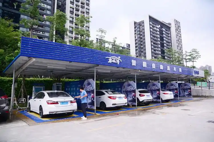 稳就业保民生自助洗车机的新经济发展模式迎来发展大机遇