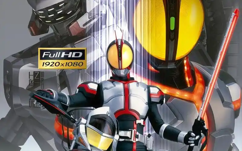 【1080p修复】假面骑士faiz(555)---《全必杀合集》[骑士介绍系列]