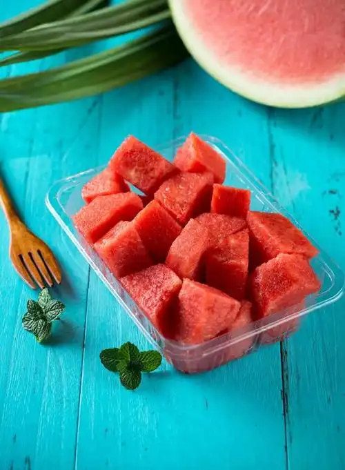 无籽麒麟西瓜切盒