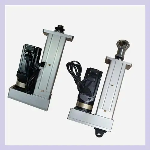 电动推杆伺服重载直连折返高精度伸缩器电动缸