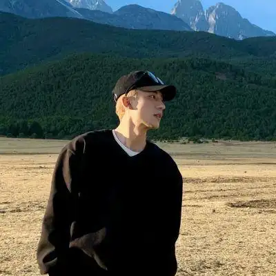 男生头像干净清新帅气简约男生气质头像真人撩妹图片大全