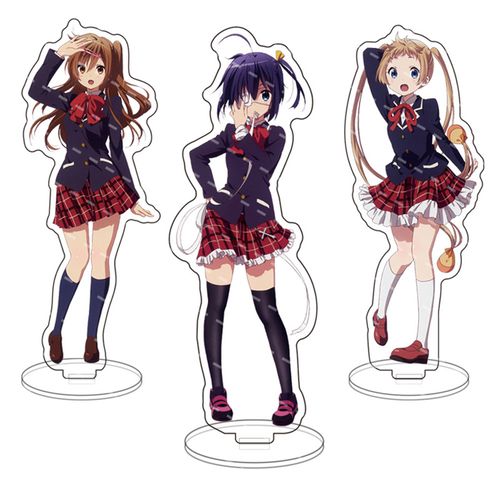 中二病也要谈恋爱周边小鸟游六花立牌同人摆件校服动漫二次元手办