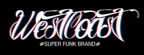 westcoast西海岸原创字体设计