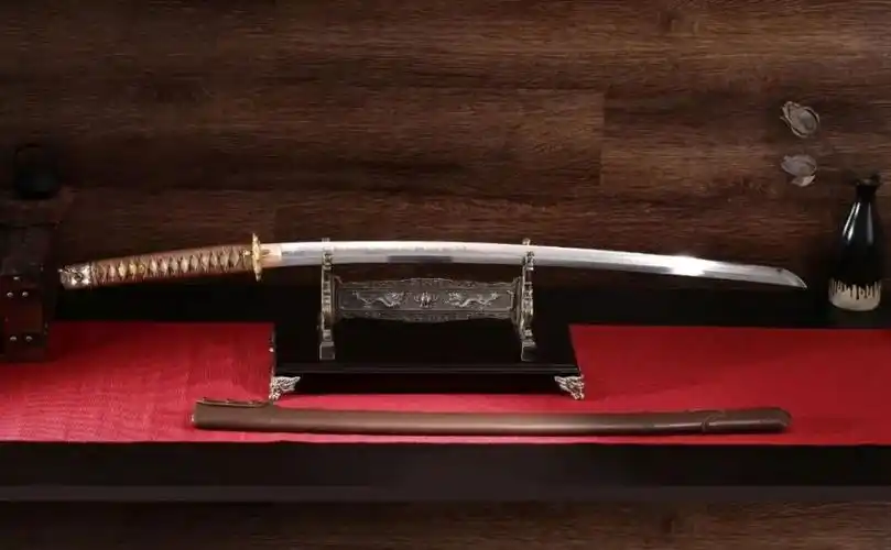 战场上的杀伐利刃——98式军刀