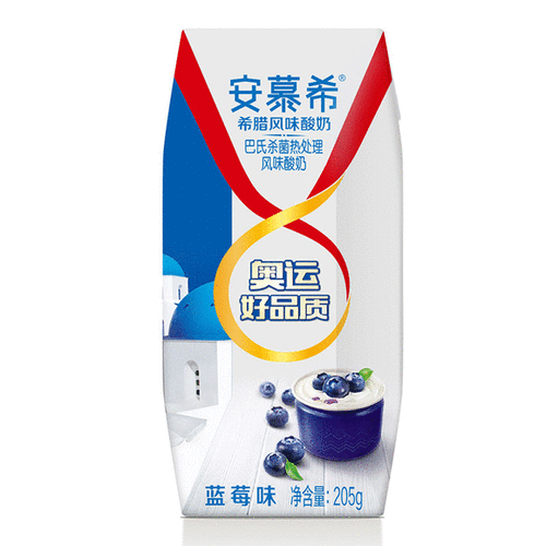 伊利安慕希蓝莓味