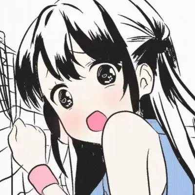 qq头像动漫女生可爱,活的坦荡荡想笑就笑吧-动漫头像