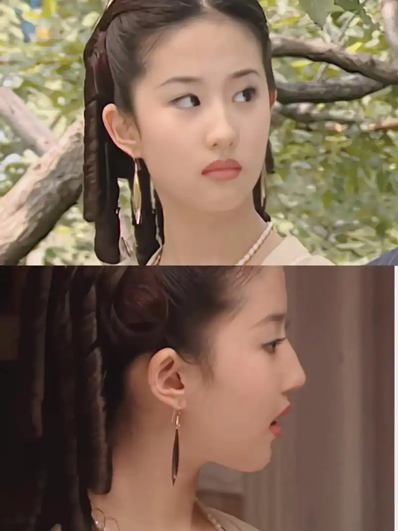 金粉世家国泰民安长相的大美女