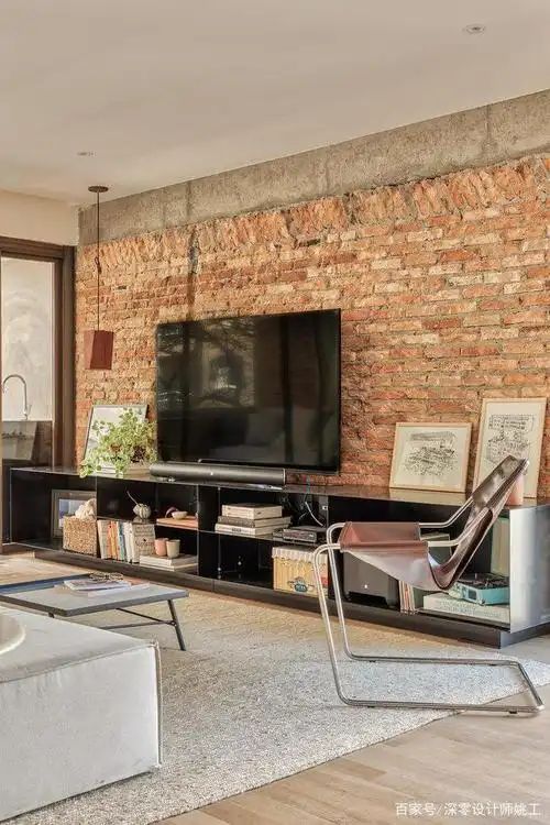 竟然觉得他家这种拎包入住的毛坯房装修风格越来越好看,目光所及全是