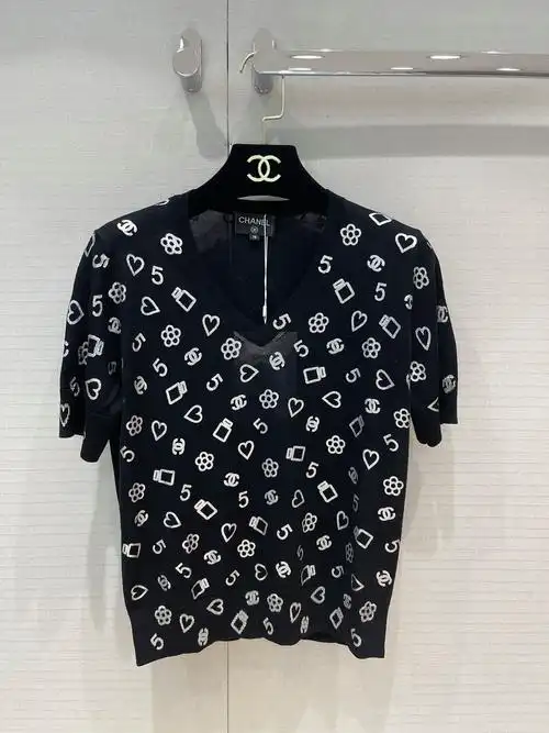 2022香奈儿coco短袖