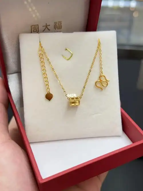 精品黄金小蛮腰项链