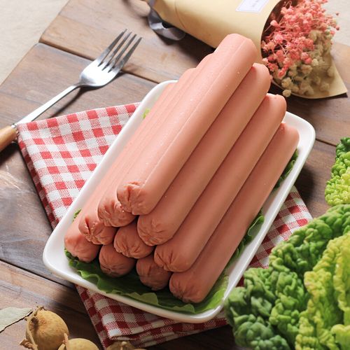 【100支1箱】清真泡面搭档火腿肠整箱粗大泡面伴侣肠零食小吃 【超粗