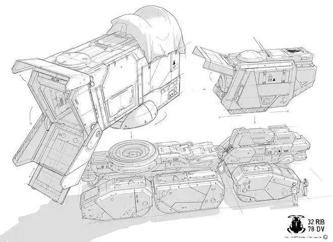 up in an escape pod room wstar war 手绘宇宙飞船简笔画star wars