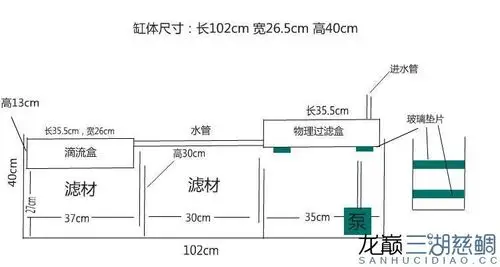 瞎折腾,上滤缸改滴流 底滤 同程反冲 - 鱼缸器材 - 龙巅三湖慈鲷
