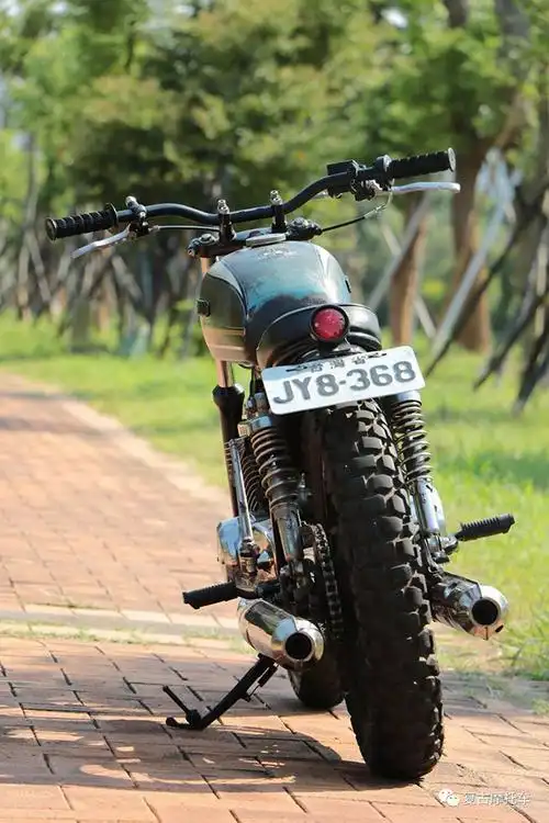 经典老车欣赏:1974铃木gt250_复古摩托车_导购_摩信网