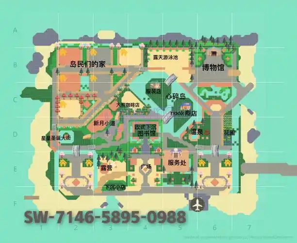 动森岛屿规划70