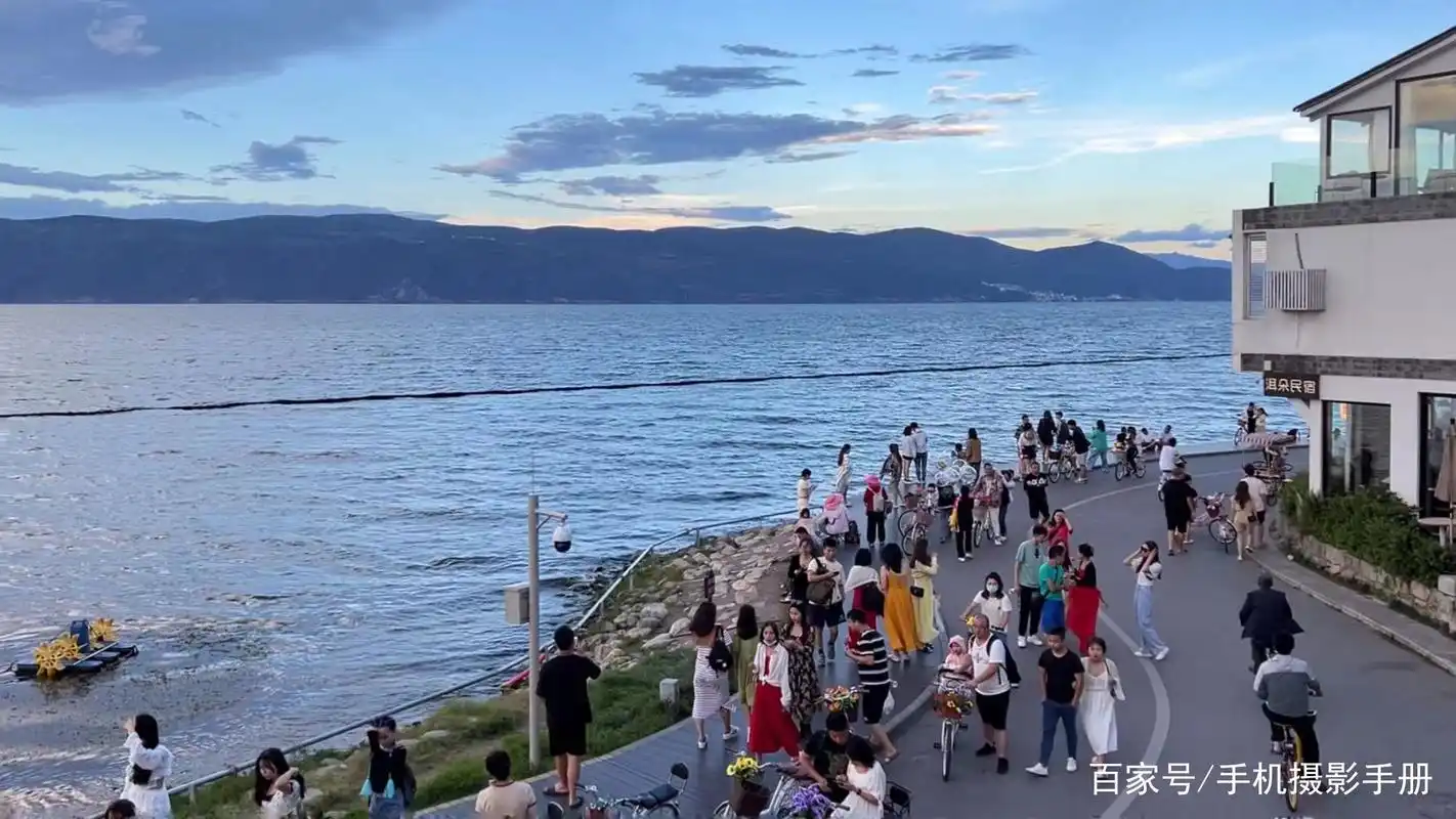 杨丽萍别墅,网红s湾,还有鹿卧山的神秘崖洞,大理洱海旅拍游记