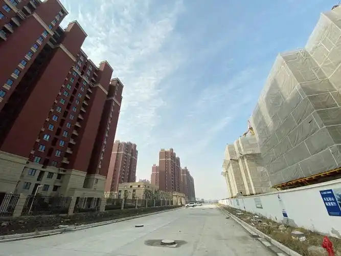 实探规划人口21万人松江南站大居建得怎么样了