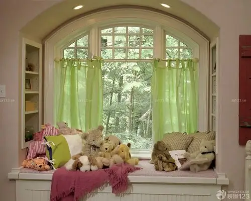 75平两居室阳台改飘窗装修效果图