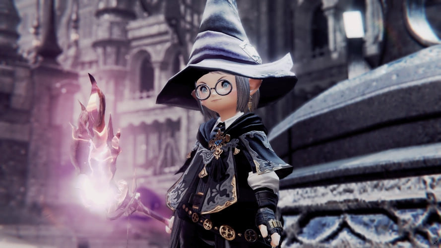 即将拯救第一世界的黑魔法师她来啦!