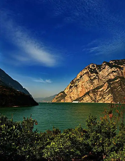 长江三峡图片_长江三峡高清图片_全景视觉