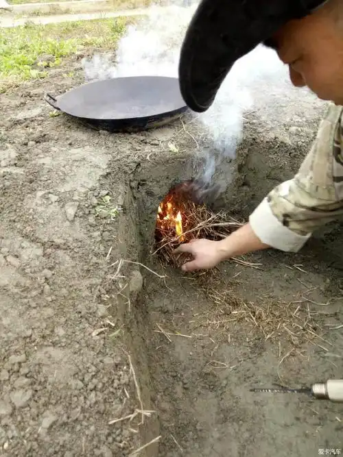 野炊灶怎么挖 配详细图解