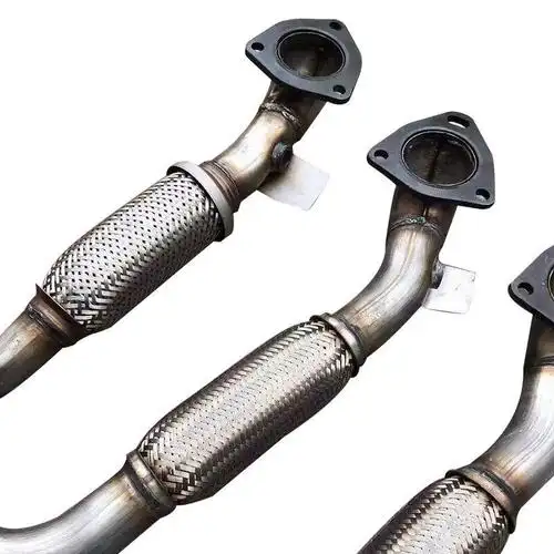 适用于别克凯越1618前节前段排气管双层消声器不锈钢凯越前节16不锈钢