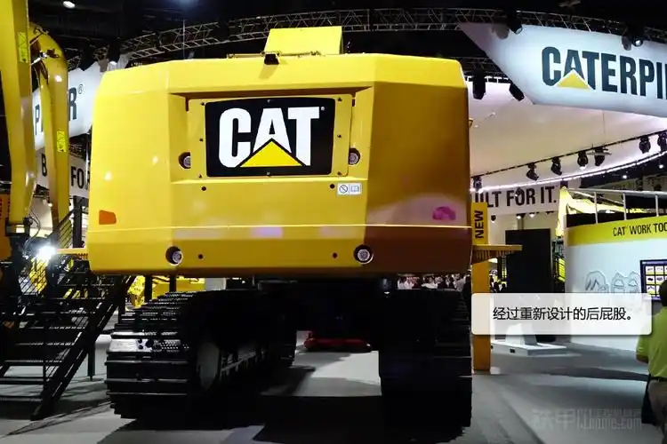 conepo2014卡特彼勒390f矿山型挖掘机实拍